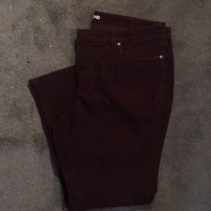 Lands End corduroy jeans